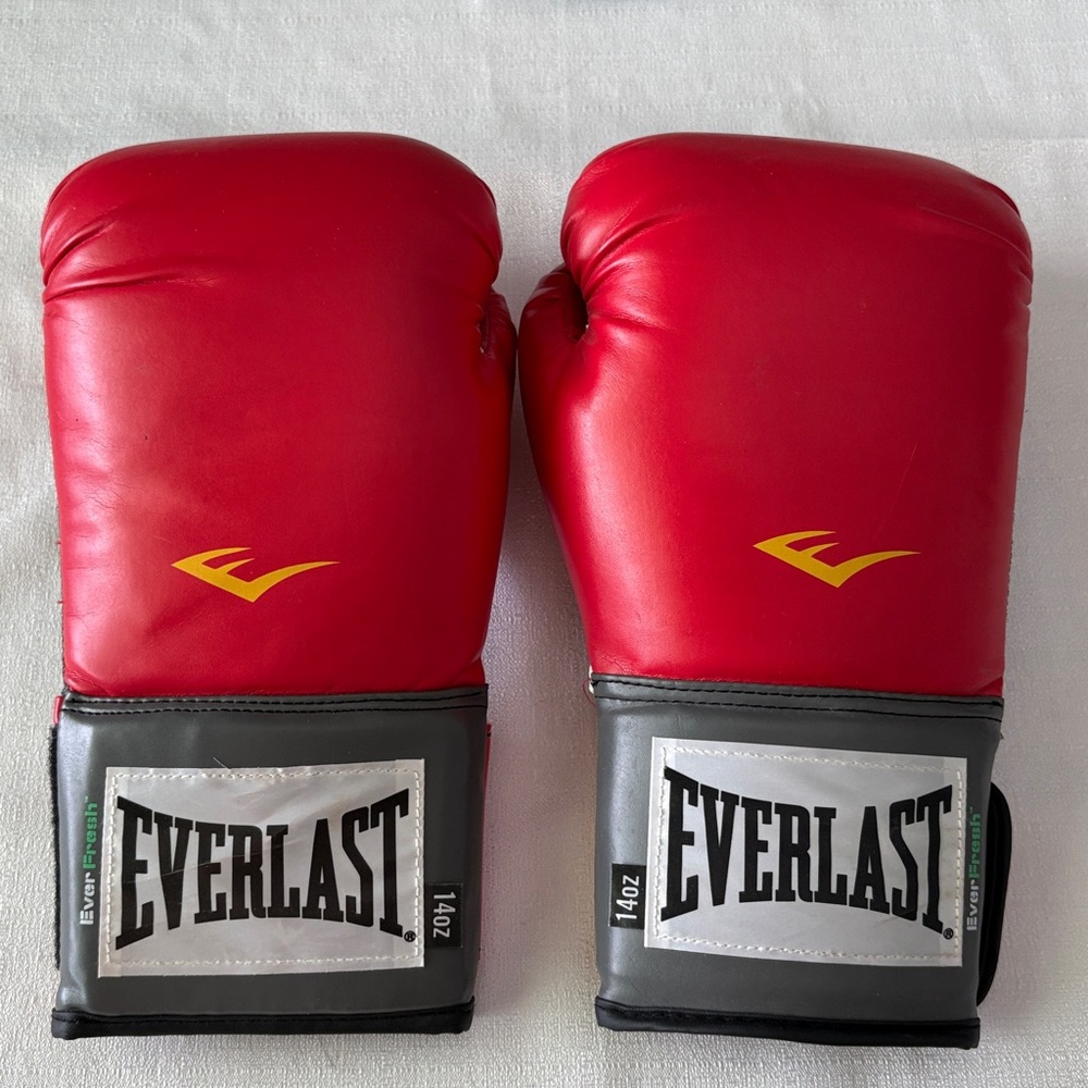 Everlast 14oz Boxing Gloves‎